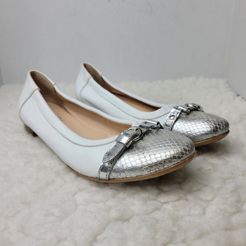 Agl Attilio Giusti Leombruni Monika Womens Shoes Size 7 Cap Toe Ballet Flats